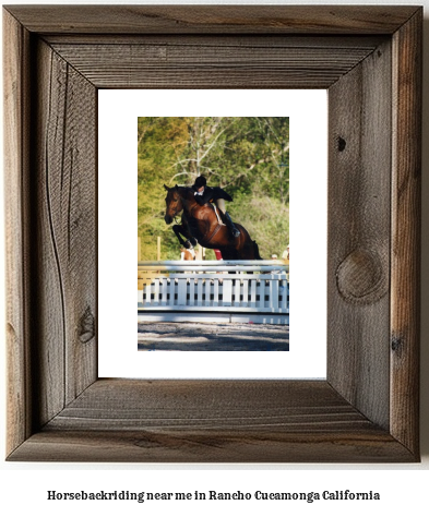 horseback riding near me in Rancho Cucamonga, California